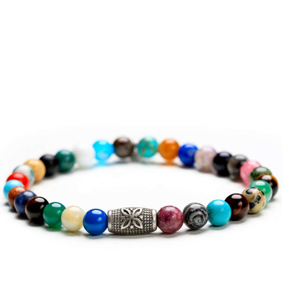Gerba Stone Classic bracciale uomo RAINBOW 252