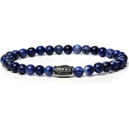 Gerba Stone Classic bracciale uomo SUMMER BLUE 241