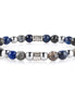 Gerba Stone bracciale uomo GREY LONDON 364