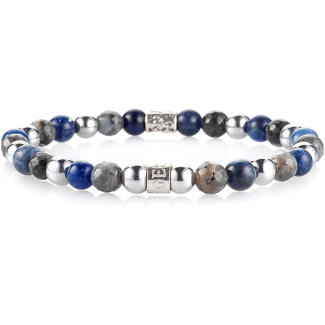 Gerba Stone bracciale uomo GREY LONDON 364