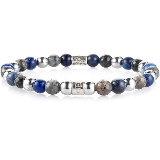 Gerba Stone bracciale uomo GREY LONDON 364