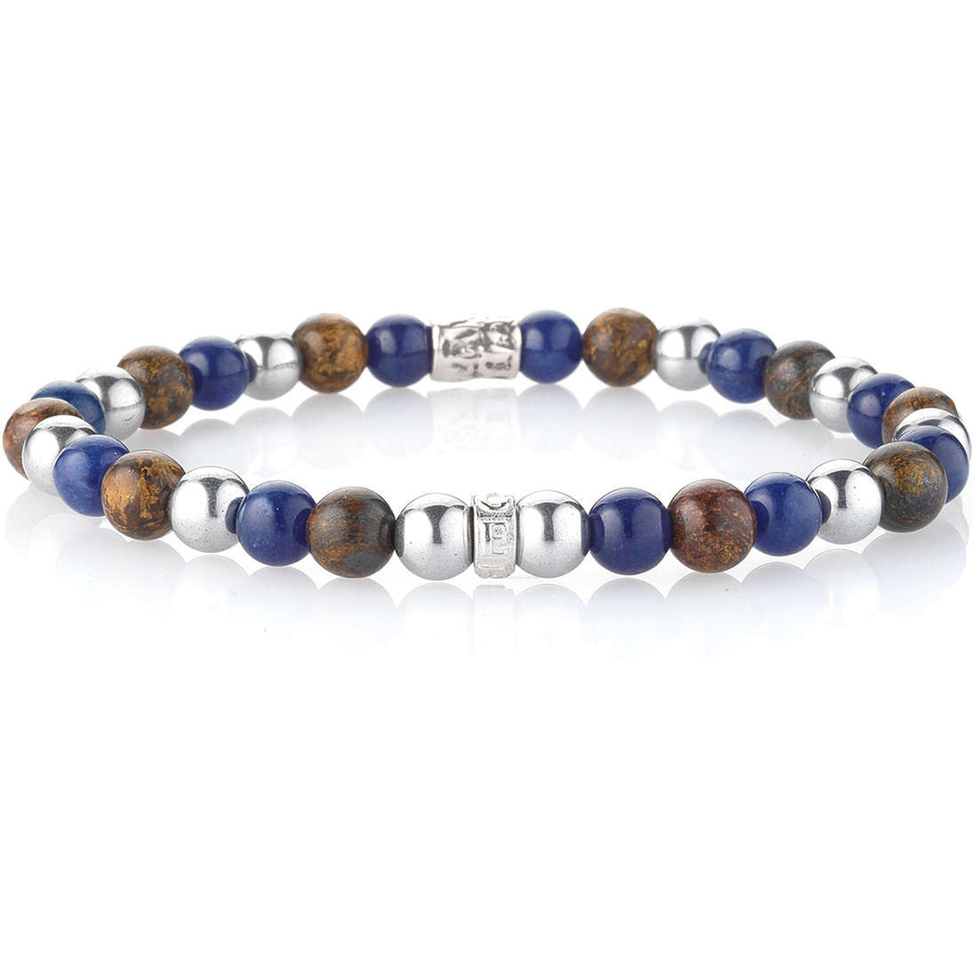 Gerba Stone bracciale in argento uomo gioielli JAVIER 365