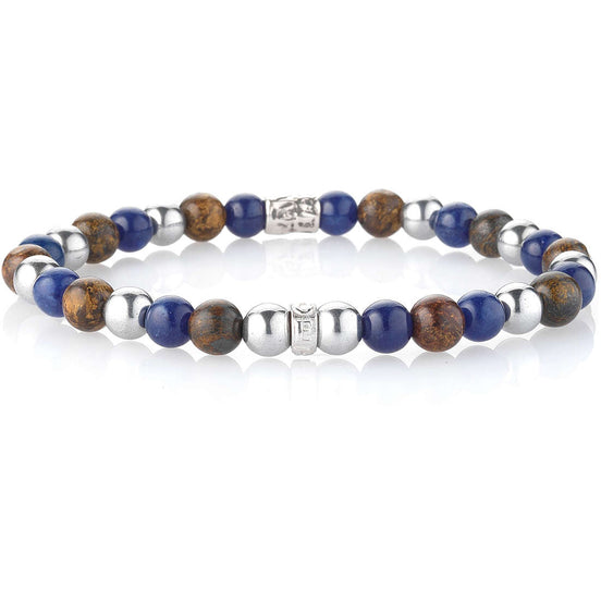 Gerba Stone bracciale in argento uomo gioielli JAVIER 365
