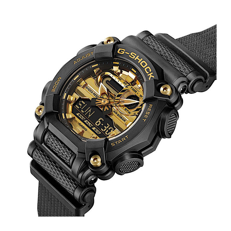 Casio G-Shock orologio multifunzione uomo GA-900AG-1AER