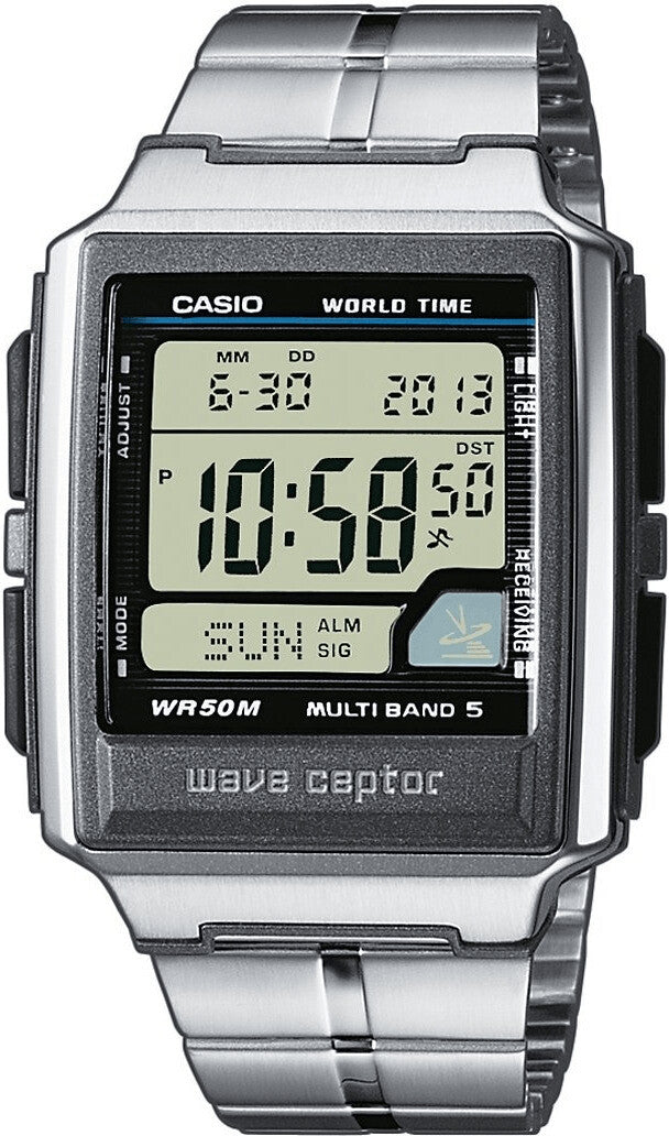 Casio Wave Ceptor orologio multifunzione uomo WV-59RD-1AEF