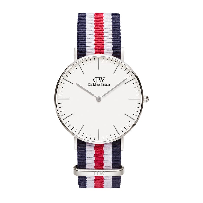 Daniel Wellington Classic Canterbury orologio donna 36mm DW00100051
