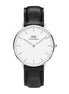 Daniel Wellington Sheffield orologio donna nero 36mm DW00100053