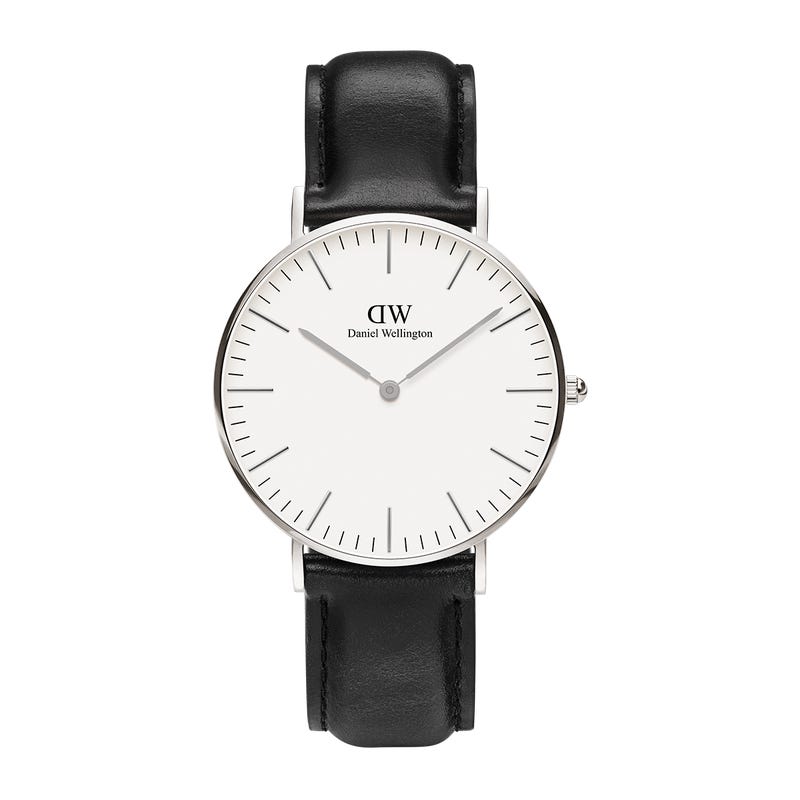 Daniel Wellington Sheffield orologio donna nero 36mm DW00100053