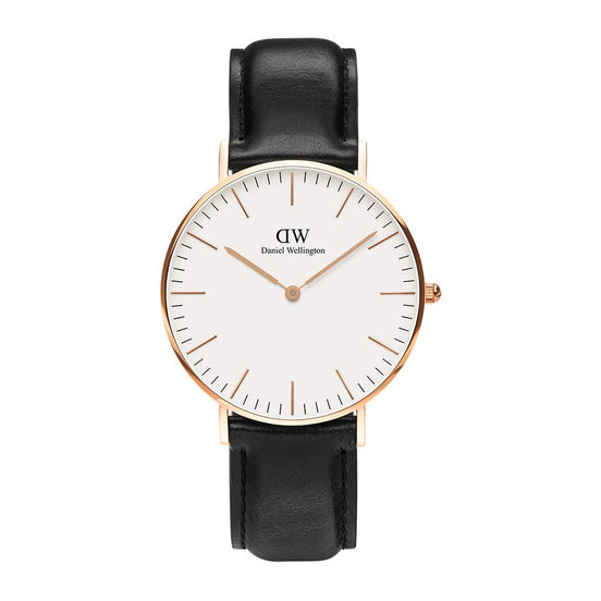 Daniel Wellington Classic Sheffield orologio donna oro 36mm DW00100036