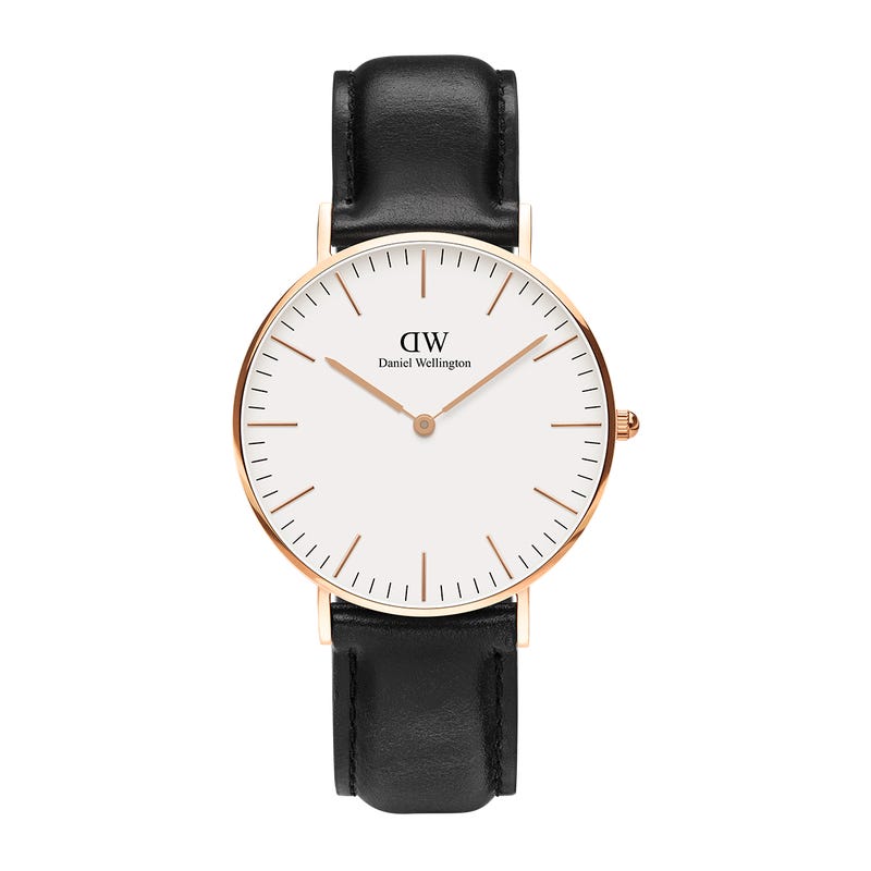 Daniel Wellington Classic Sheffield orologio donna oro 36mm