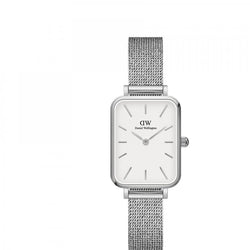 Daniel Wellington Quadro Sterling orologio donna silver 20x26 DW00100438