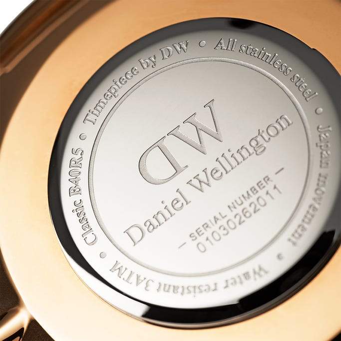 Daniel Wellington Classic Oxford orologio uomo 40mm DW00100001