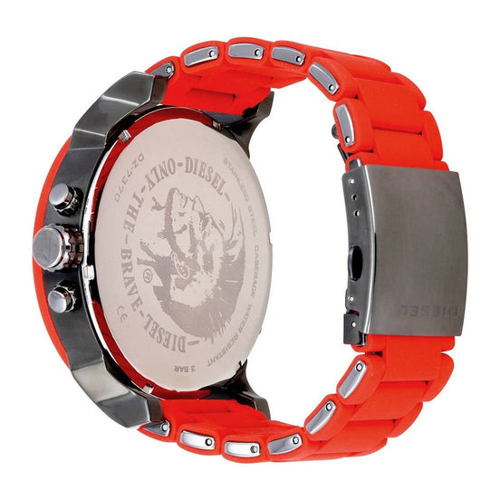 Diesel Mr Daddy 2.0 orologio uomo rosso dz7370
