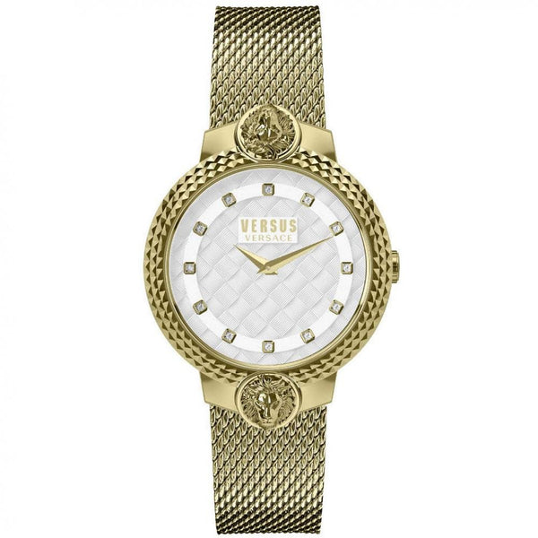 Versace Versus Mouffetard orologio donna acciaio/oro VSPLK1720