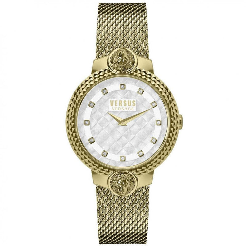 Versace Versus Mouffetard orologio donna acciaio/oro VSPLK1720