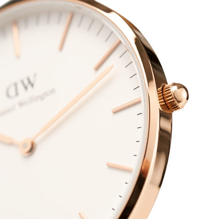 Daniel Wellington Classic Sheffield orologio donna oro 36mm DW00100036