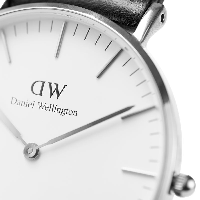 Daniel Wellington Sheffield orologio donna nero 36mm DW00100053