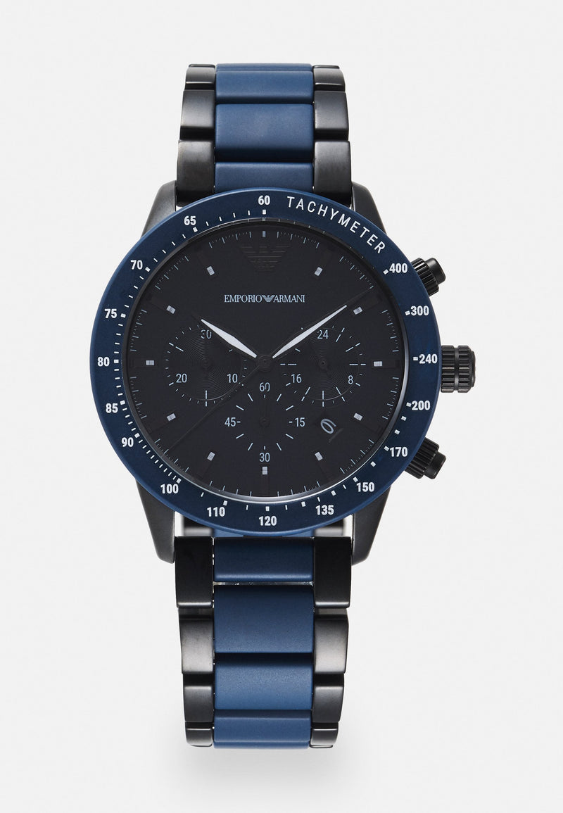 Emporio Armani orologio uomo cronografo blu/nero EA852M04G-K11