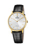 Festina Swiss Made bianco cinturino in pelle uomo F20016/1