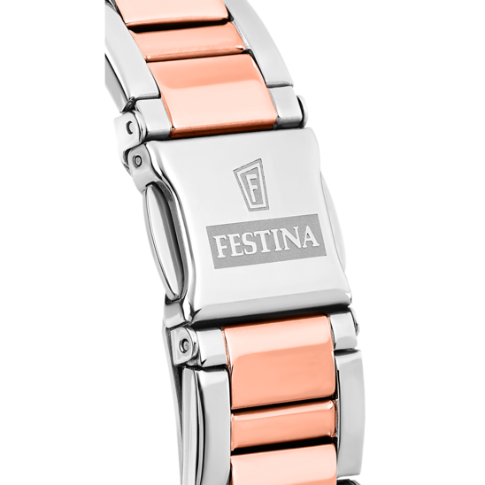 Festina Boyfriend orologio silver/rosa donna F20398/1
