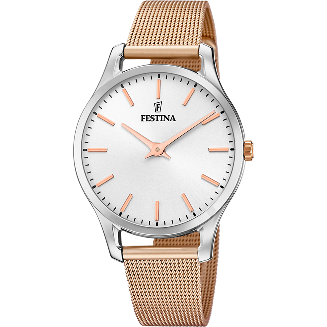 Festina Boyfriend orologio solo tempo donna rosa F20506/1