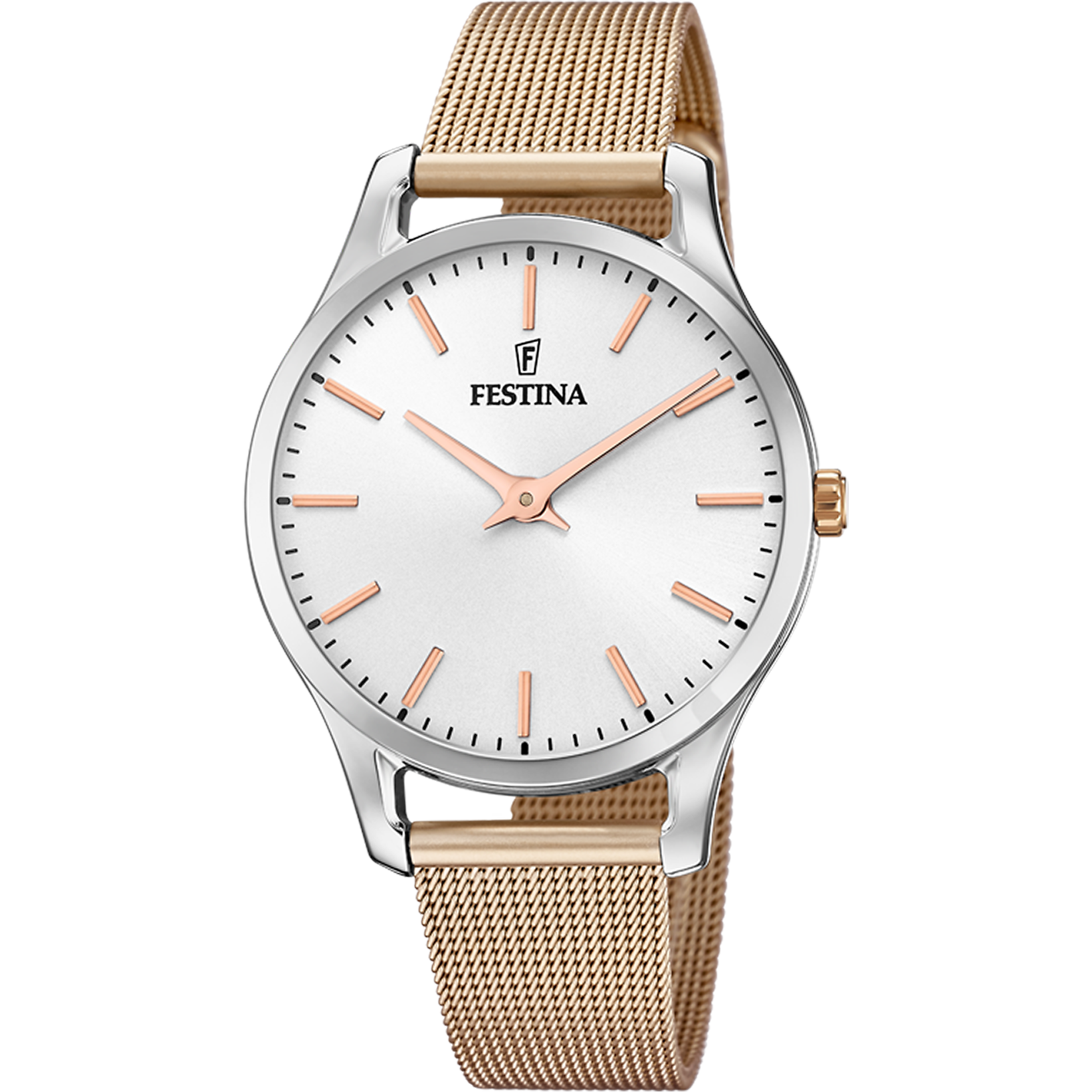 Festina Boyfriend orologio solo tempo donna rosa F20506/1