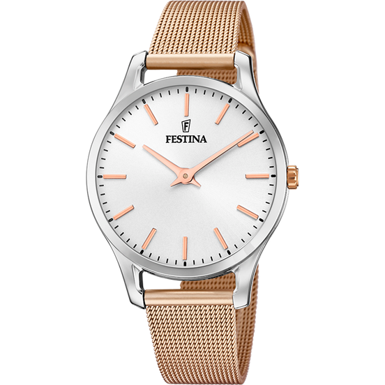 Festina Boyfriend orologio solo tempo donna rosa F20506/1