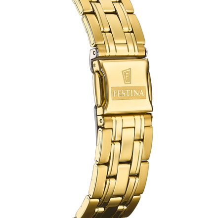Festina Classics orologio uomo golden F20513/2