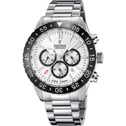Festina Ceramic orologio uomo cronografo silver/nero F20575/1