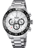 Festina Ceramic orologio uomo cronografo silver/nero F20575/1