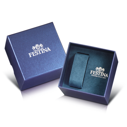 Festina Ceramic orologio uomo cronografo silver/nero F20575/1