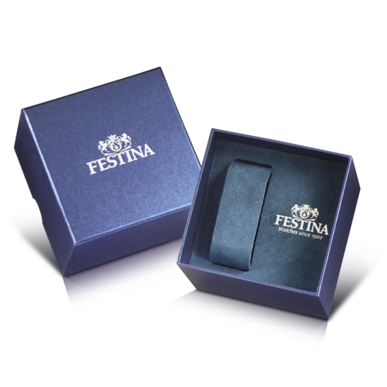 Festina Ceramic orologio uomo cronografo silver/nero F20575/1