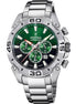 Festina Chrono Bike 2021 orologio cronografo silver/verde uomo F20543/3