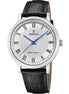 Festina Orologio Solare Acciaio Solo Tempo Quadrante Nero