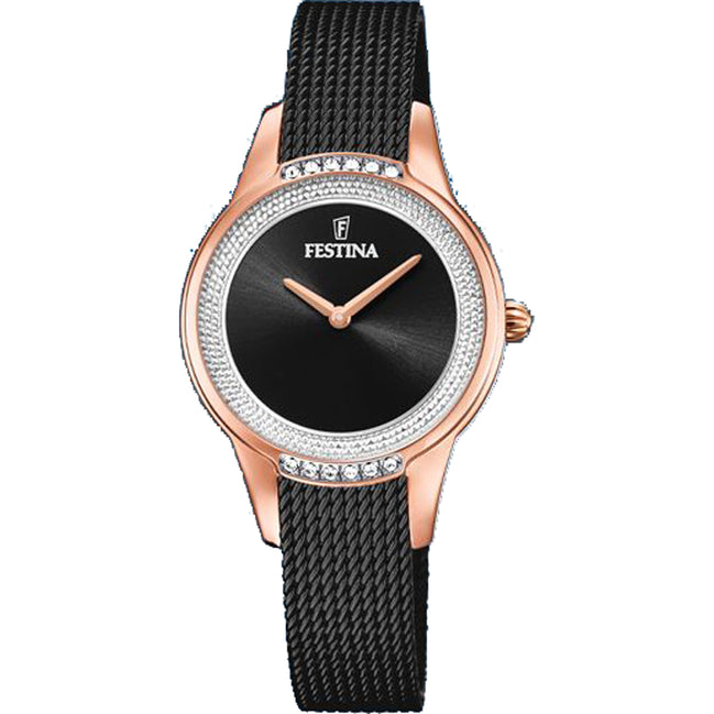 Festina Mademoiselle orologio donna nero F20496/2
