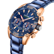 Festina Connected orologio smart acciaio blu uomo F20549/1