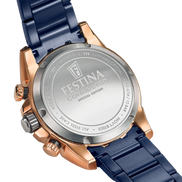 Festina Connected orologio smart acciaio blu uomo F20549/1