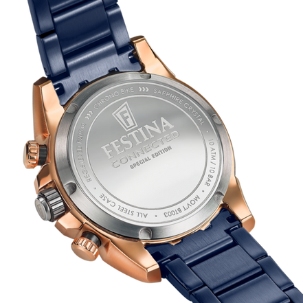 Festina Connected orologio smart acciaio blu uomo F20549/1