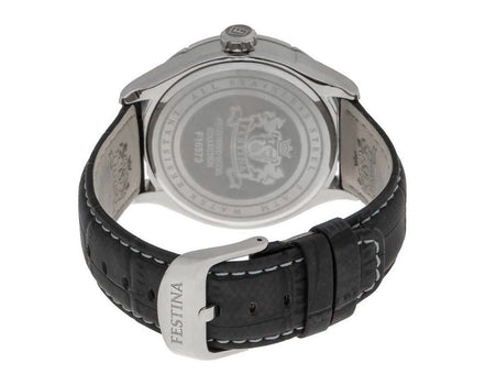Festina Retro orologio multifunzione uomo nero/bianco F16573/3