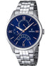 Festina Retro orologio multifunzione uomo acciaio/blu F16822/3