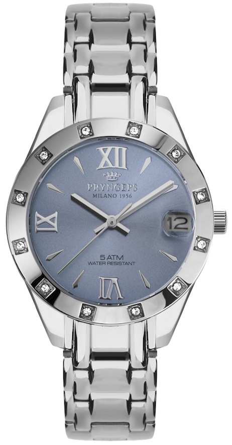 Pryngeps orologio quarzo donna silver A1039