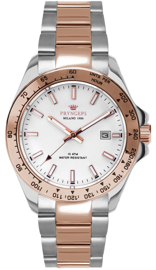 Pryngeps Prestige orologio unisex rose gold A1013 R1 Fico Gioielli