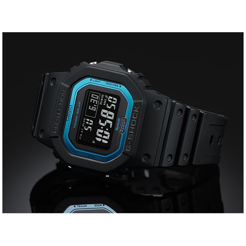 Casio G-Shock orologio multifunzione uomo nero/blu GW-B5600-2ER