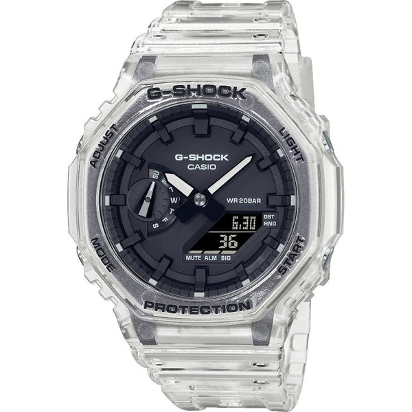 Casio G-Shock Skeleton orologio multifunzione uomo GA-2100SKE-7AER