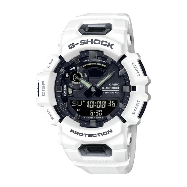 Casio G-Shock orologio multifunzione bianco GBA-900-7AER