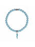 Gerba bracciale in argento perle unisex Horn7