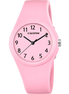 Calypso orologio in gomma rosè da donna K5789/C
