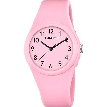 Calypso orologio in gomma rosè da donna K5789/C