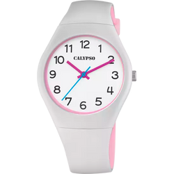 Calypso orologio bianco gomma donna K5792/D