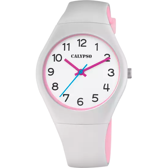 Calypso orologio bianco gomma donna K5792/D